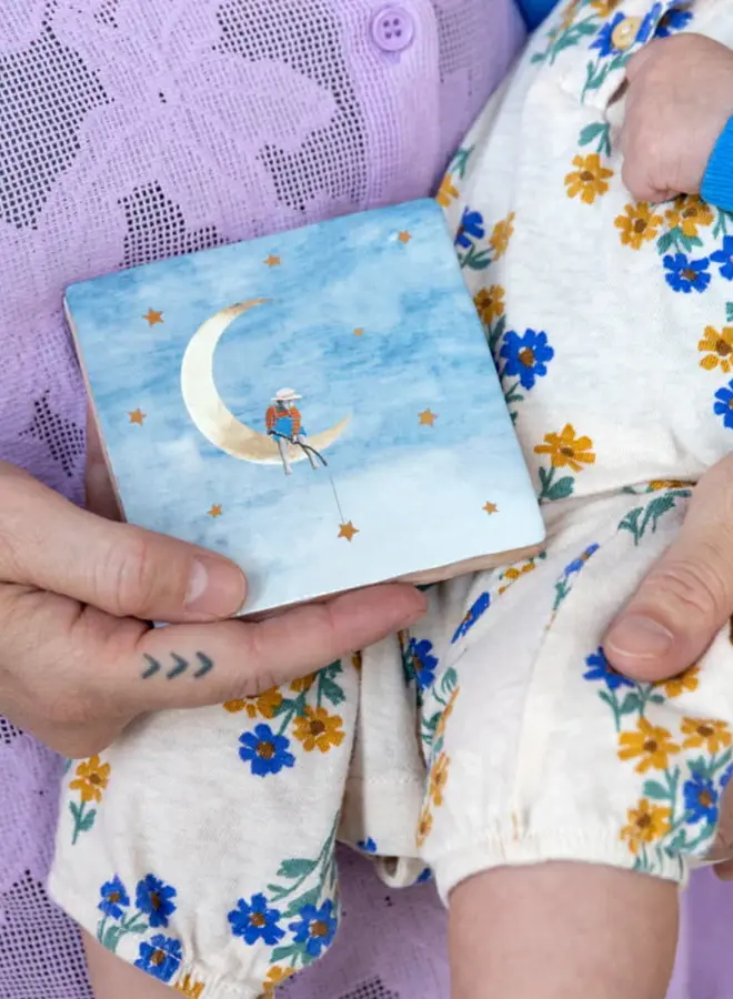 Dromenvanger (gouden details)