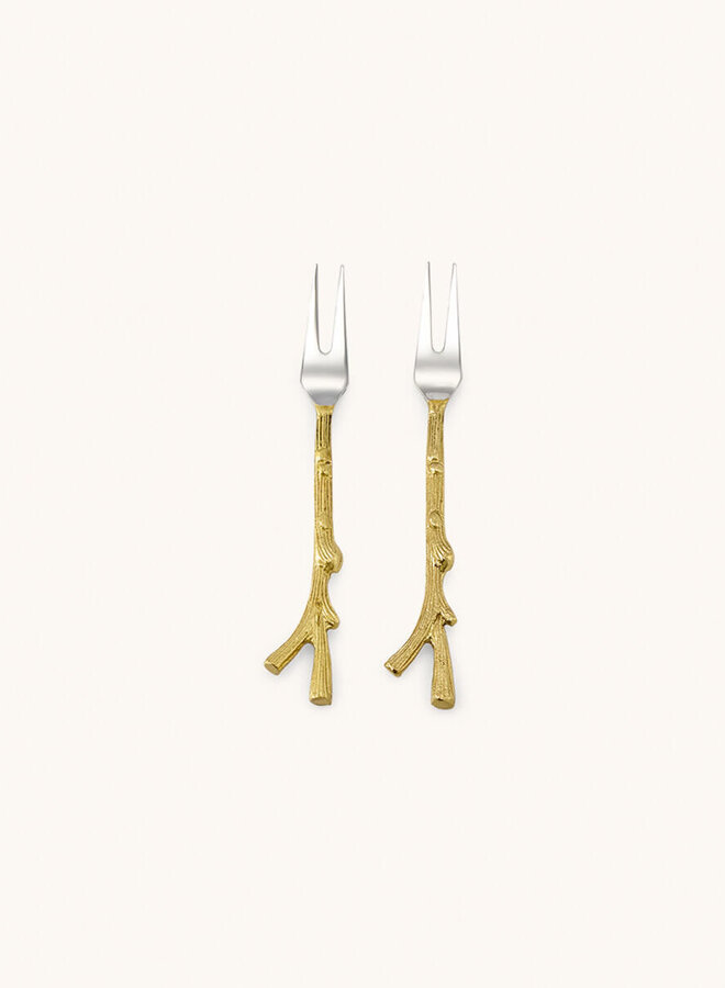 Twiggy Cocktail Vork Set