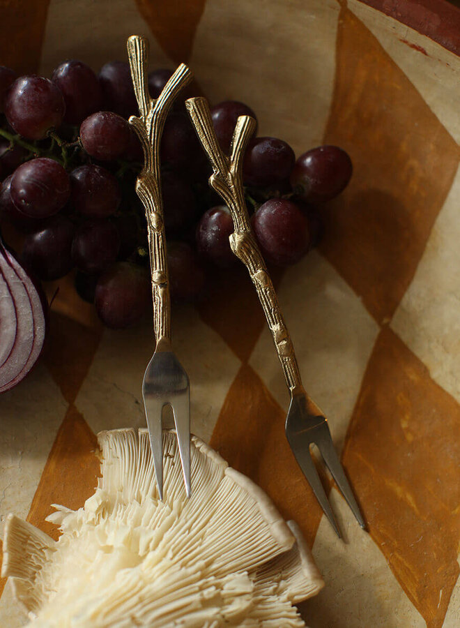 Twiggy Cocktail Vork Set