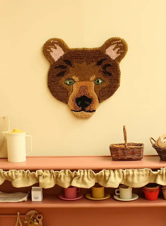 Archie Beer Dierenkop