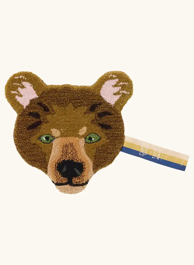 Archie Beer Dierenkop