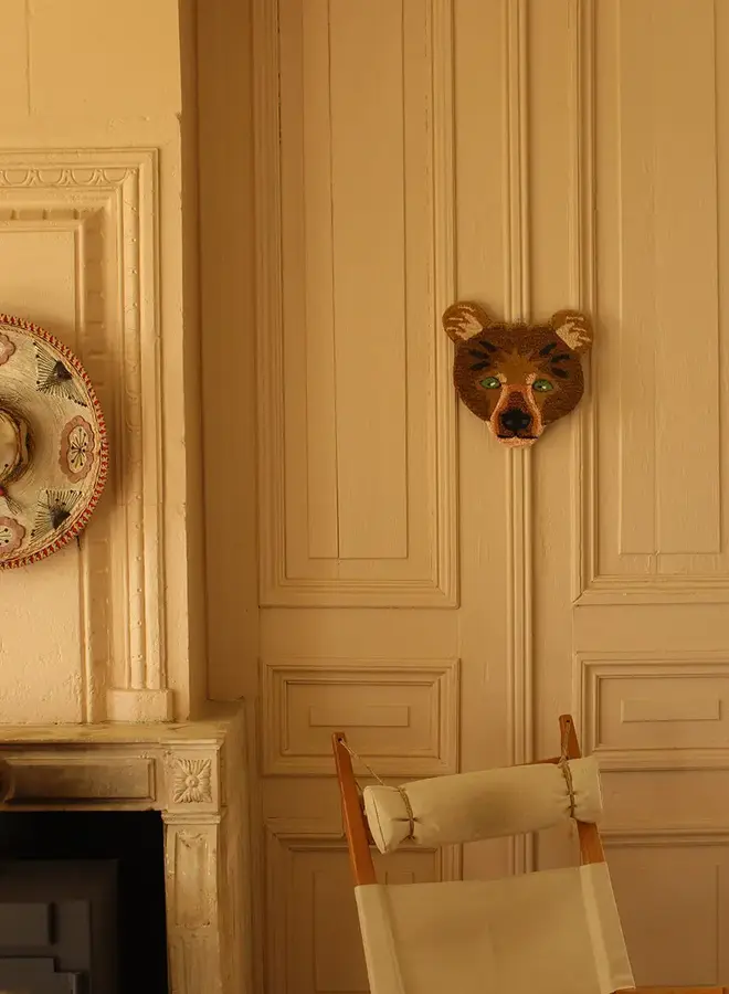 Archie Beer Dierenkop