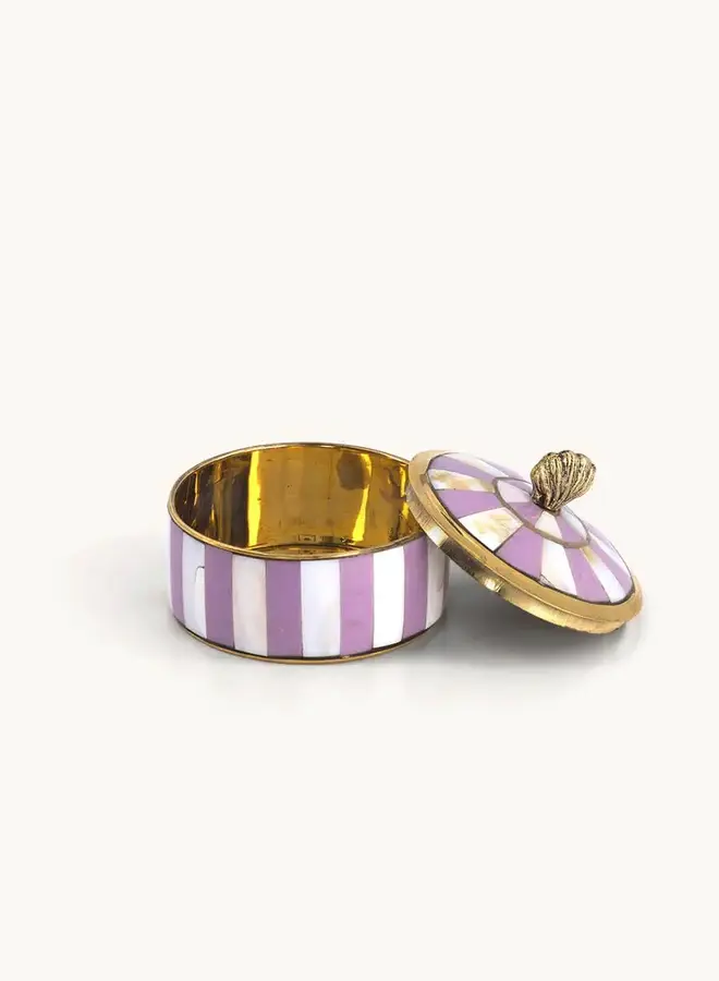 Scarlett Circus Sieradendoosje Medium Lila