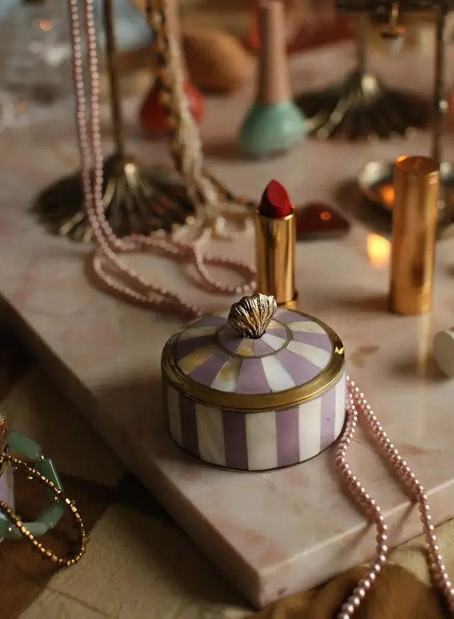 Scarlett Circus Sieradendoosje Medium Lila