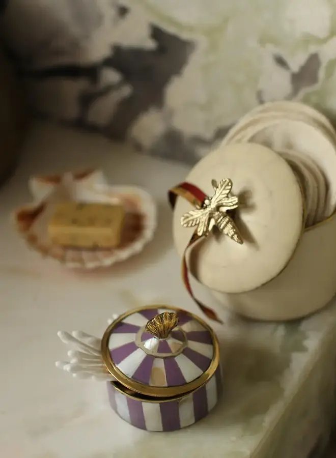 Scarlett Circus Sieradendoosje Medium Lila