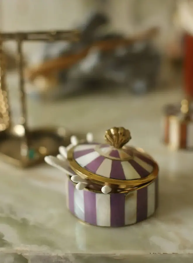 Scarlett Circus Sieradendoosje Medium Lila