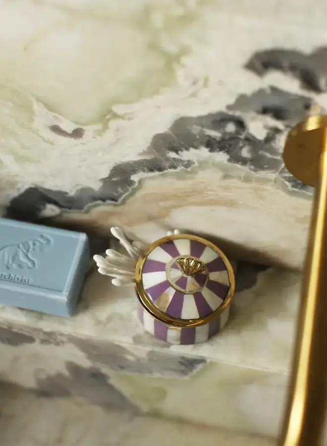 Scarlett Circus Sieradendoosje Medium Lila