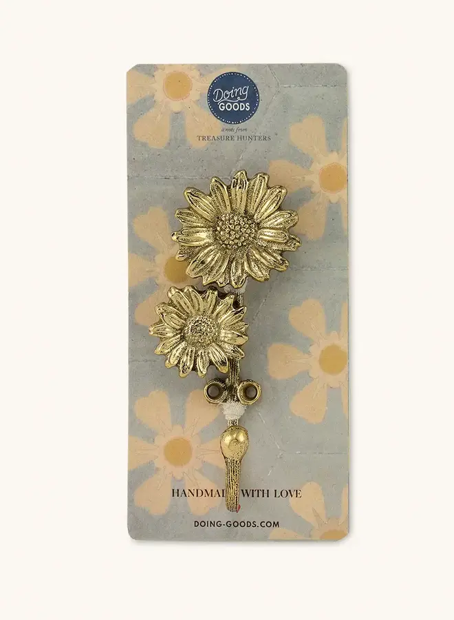 Breezy Madelief Dubbele Haak