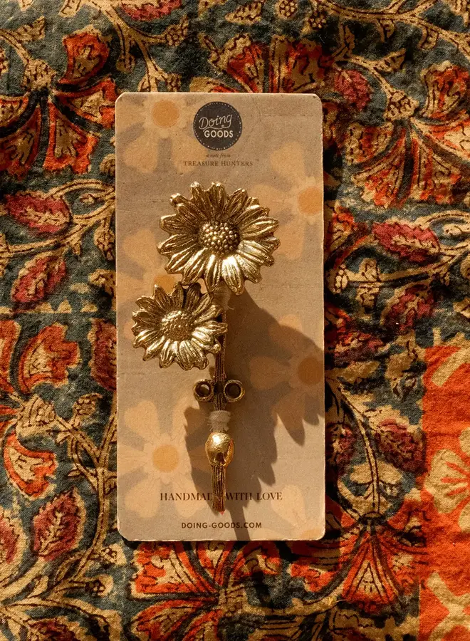 Breezy Madelief Dubbele Haak