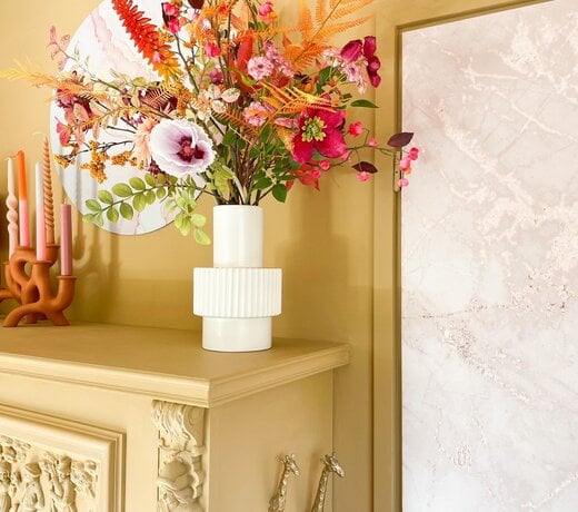 Zijden bloemen abonnement – regio Westland