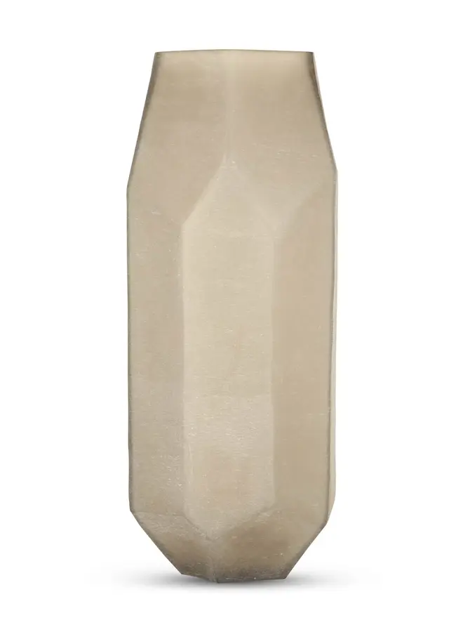 Vaas 'Bungil' Smoke - M Ø17 x H41,5 cm