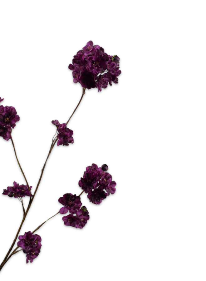 BLOESEM TAK LAVENDEL 84 CM