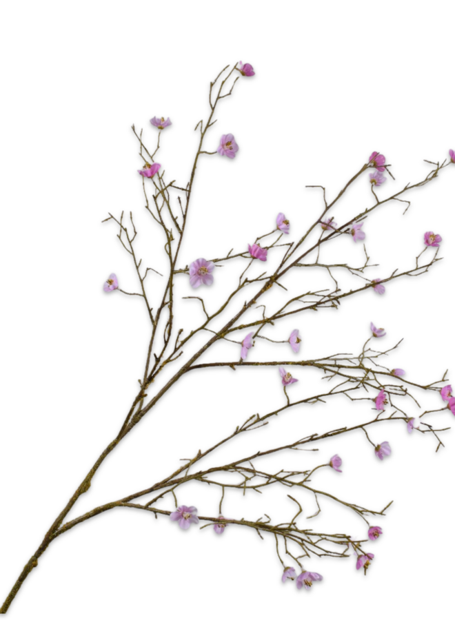 BLOESEM TAK ROZE  107 cm