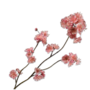 BLOESEM TAK ROZE  84 cm