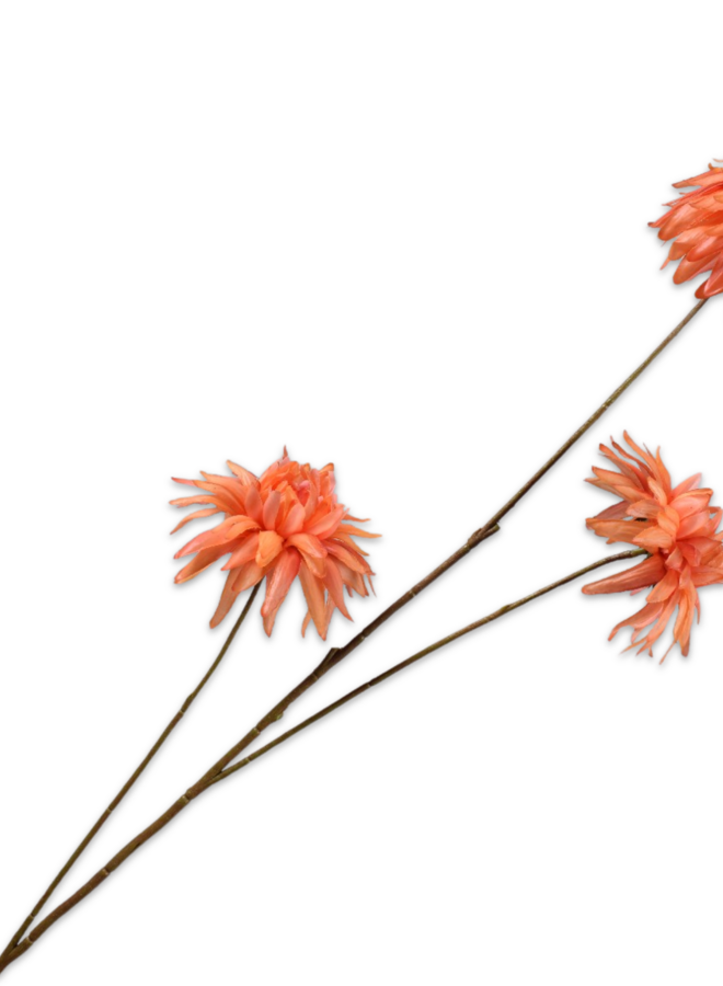 CHRYSANT TAK ORANJE 104 cm