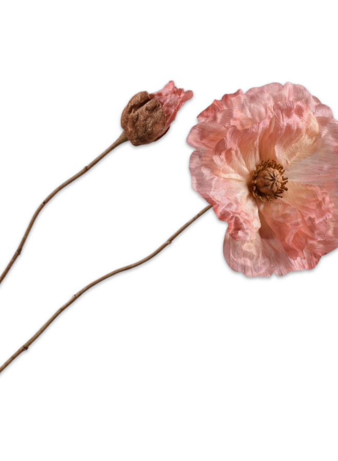 KLAPROOS STEEL ROZE 82 cm