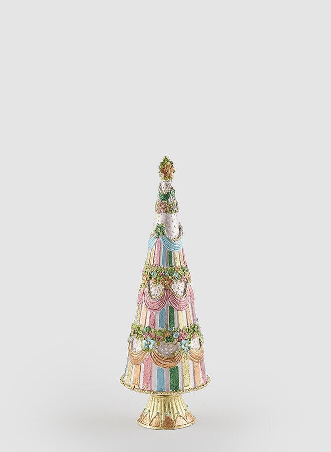 Kerstboom Multicolor Pastel & Gold