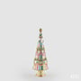 Kerstboom Multicolor Pastel & Gold H.32 D.11