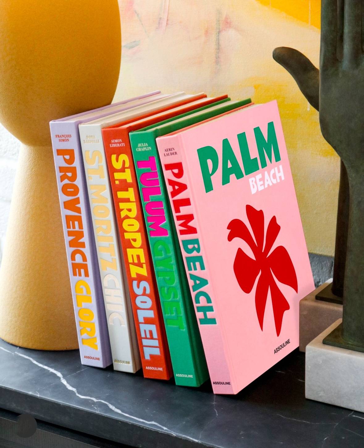 Assouline Coffee Table Books 