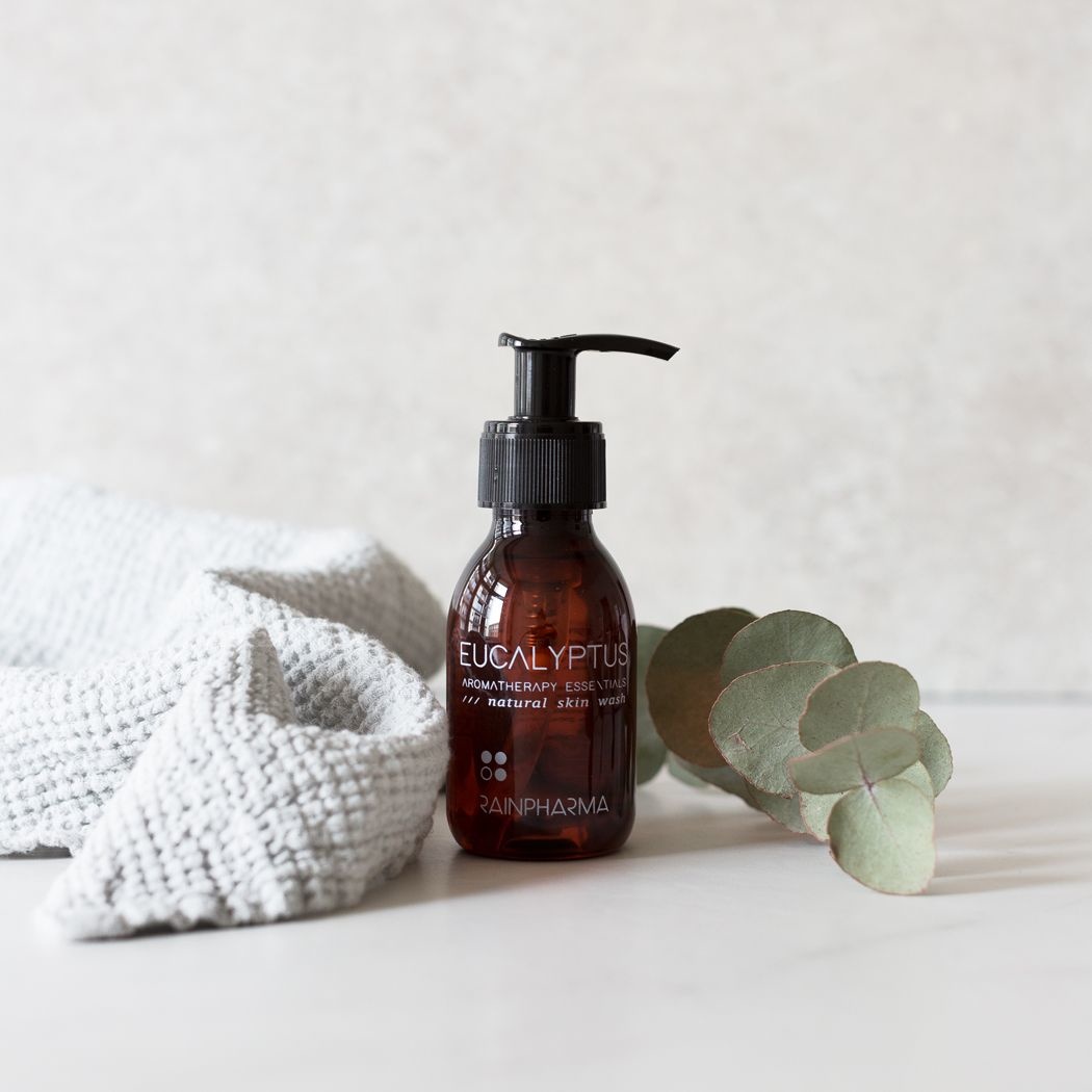 Rainpharma Skin Wash Eucalyptus 100ml Neuf Gift Store Rainpharma Skin Wash Eucalyptus 100ml Neuf Gift Store