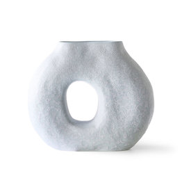 Circle Vase Ice Blue