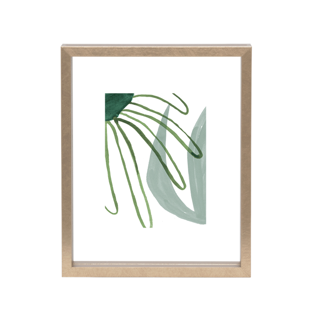 Urban Nature Culture Floating Frame Gold (S)