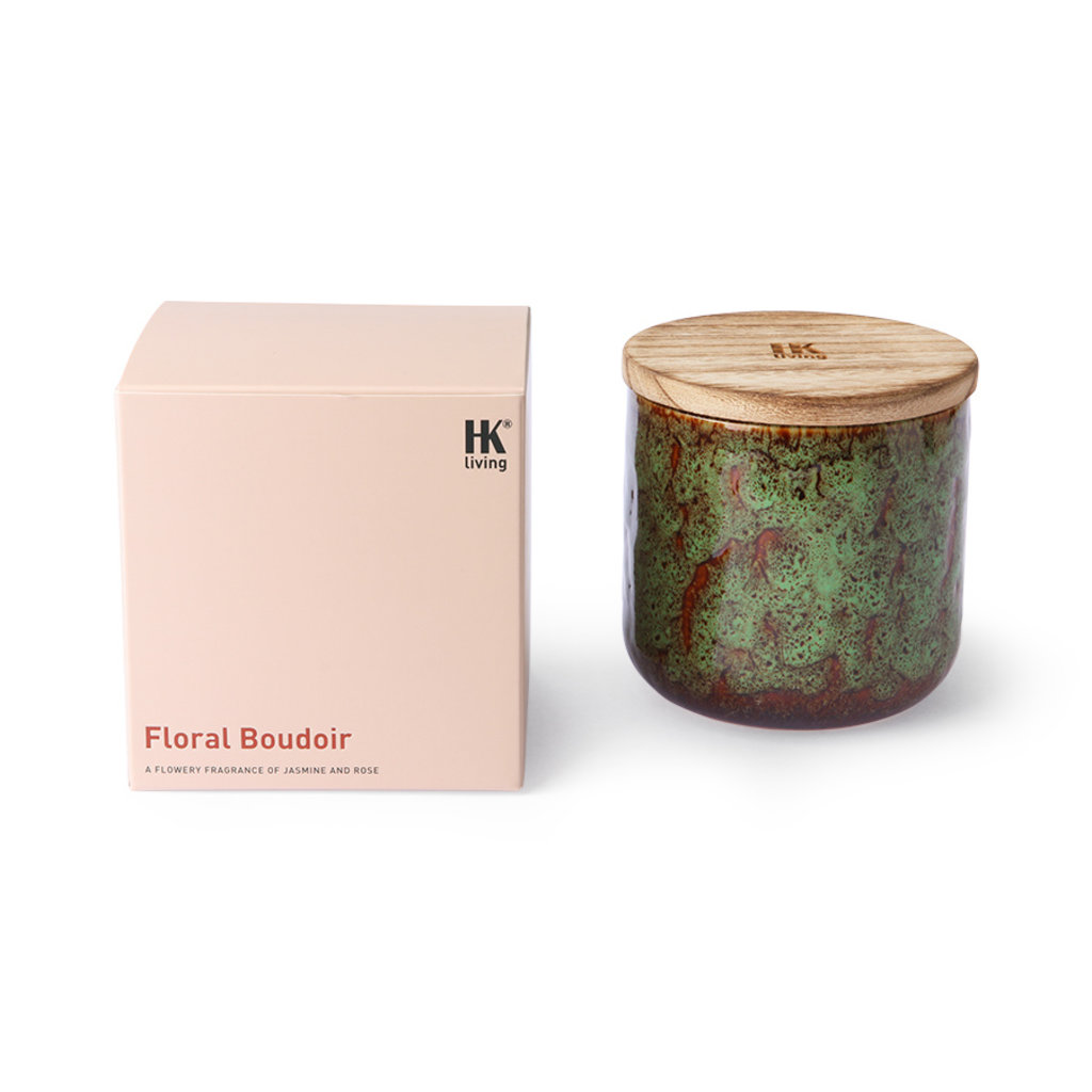 Scented Candle Floral Boudoir