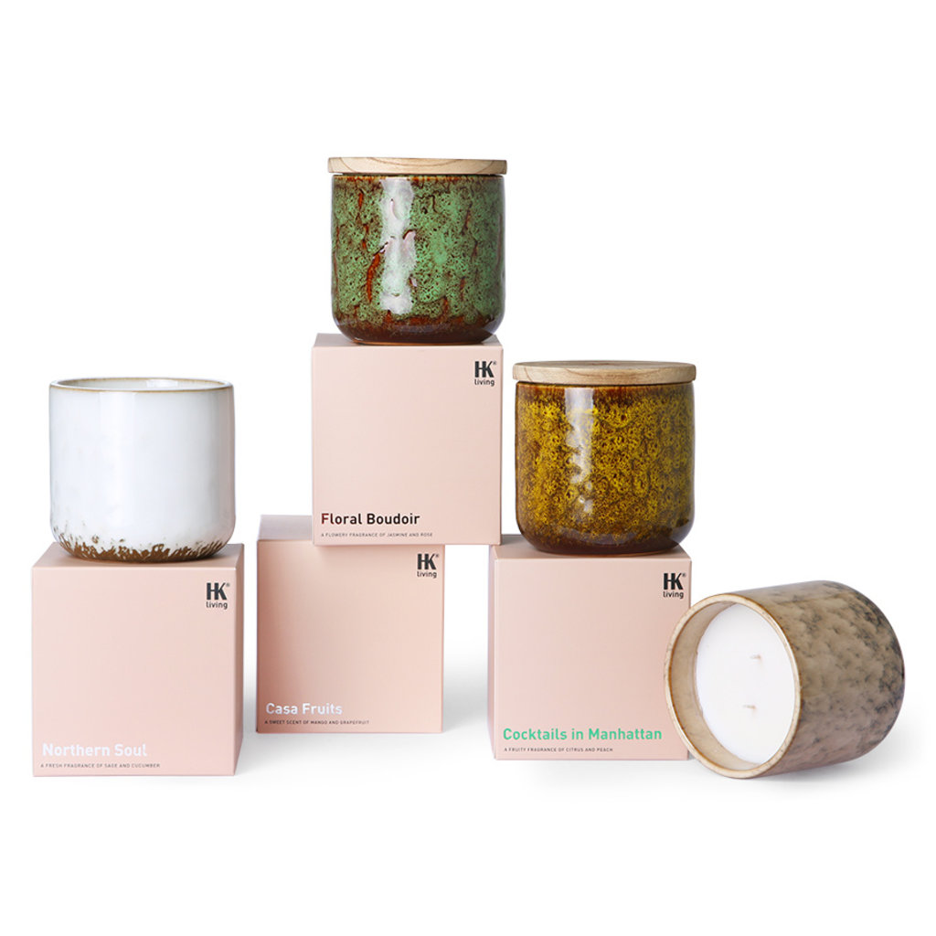HKliving Scented Candle Casa Fruits