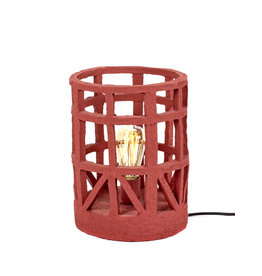 Standing Lamp Earth Red