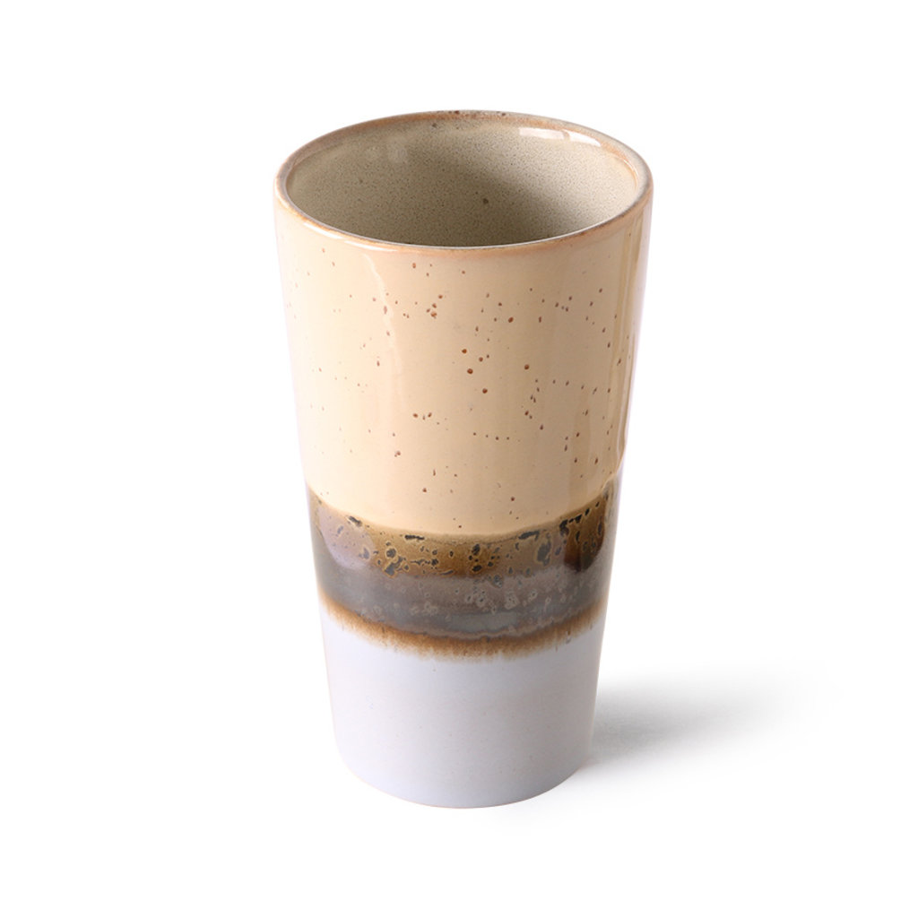 70's Ceramics Latte Mug Lake