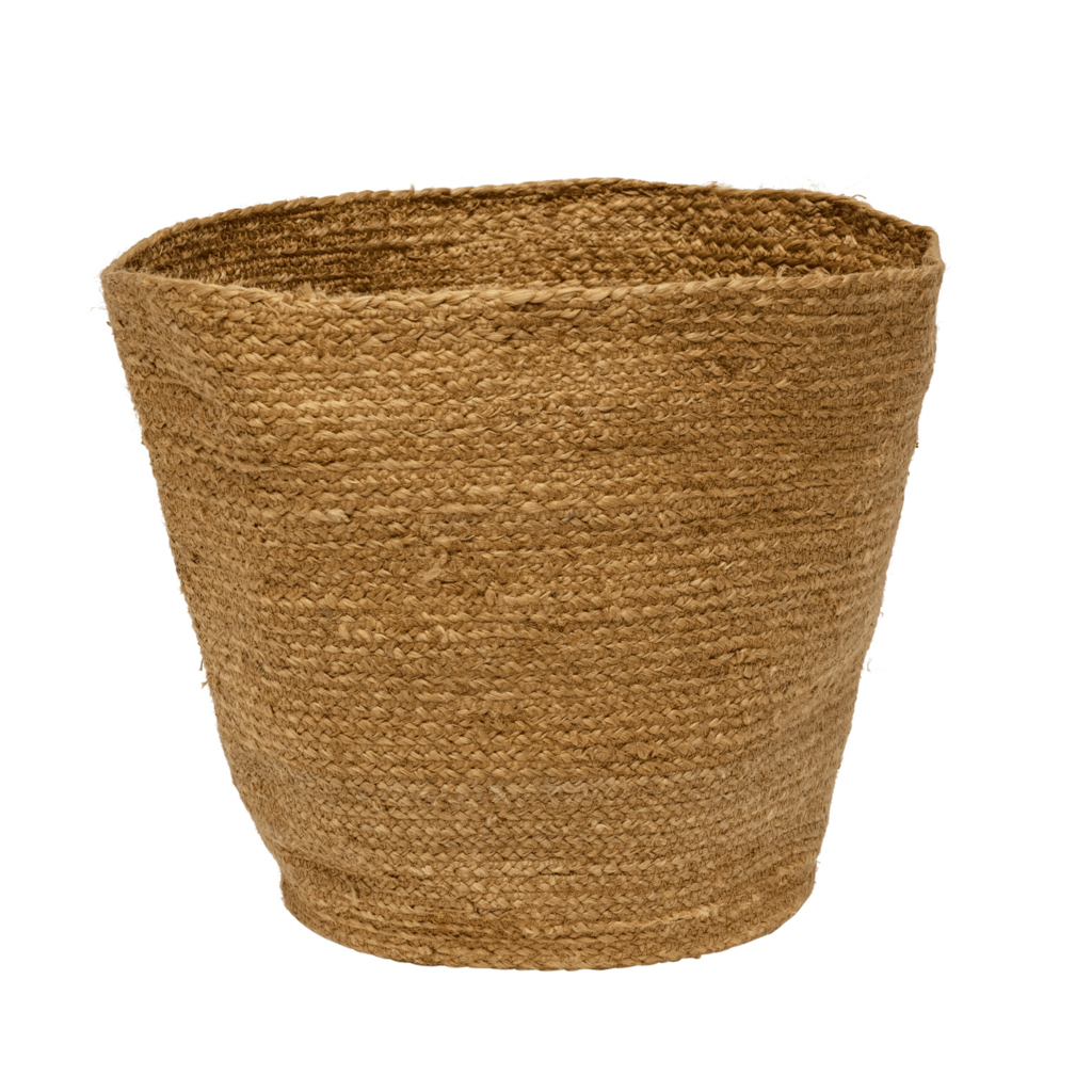 Storage Basket Jute Woodrush