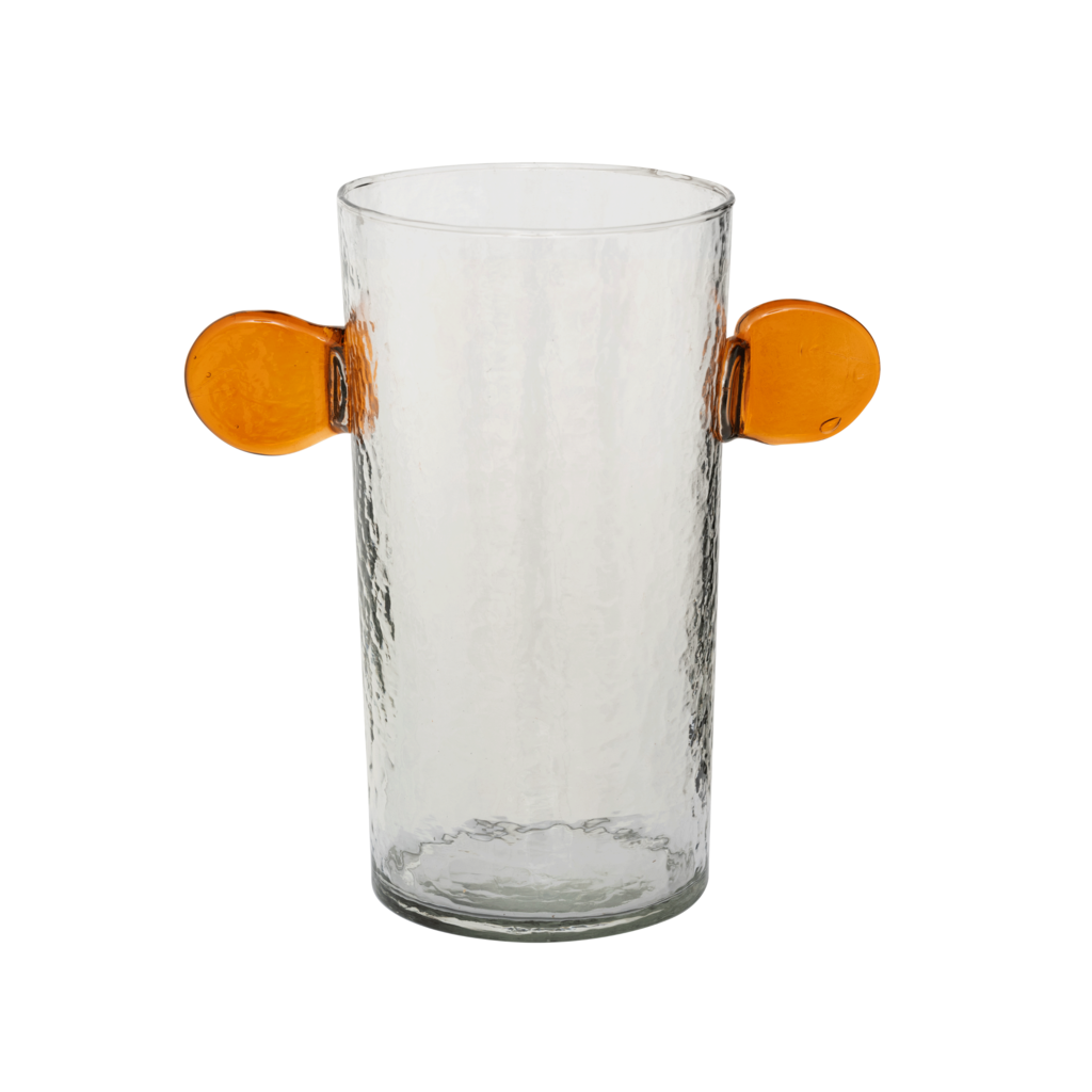 Object Vase Ears Orange