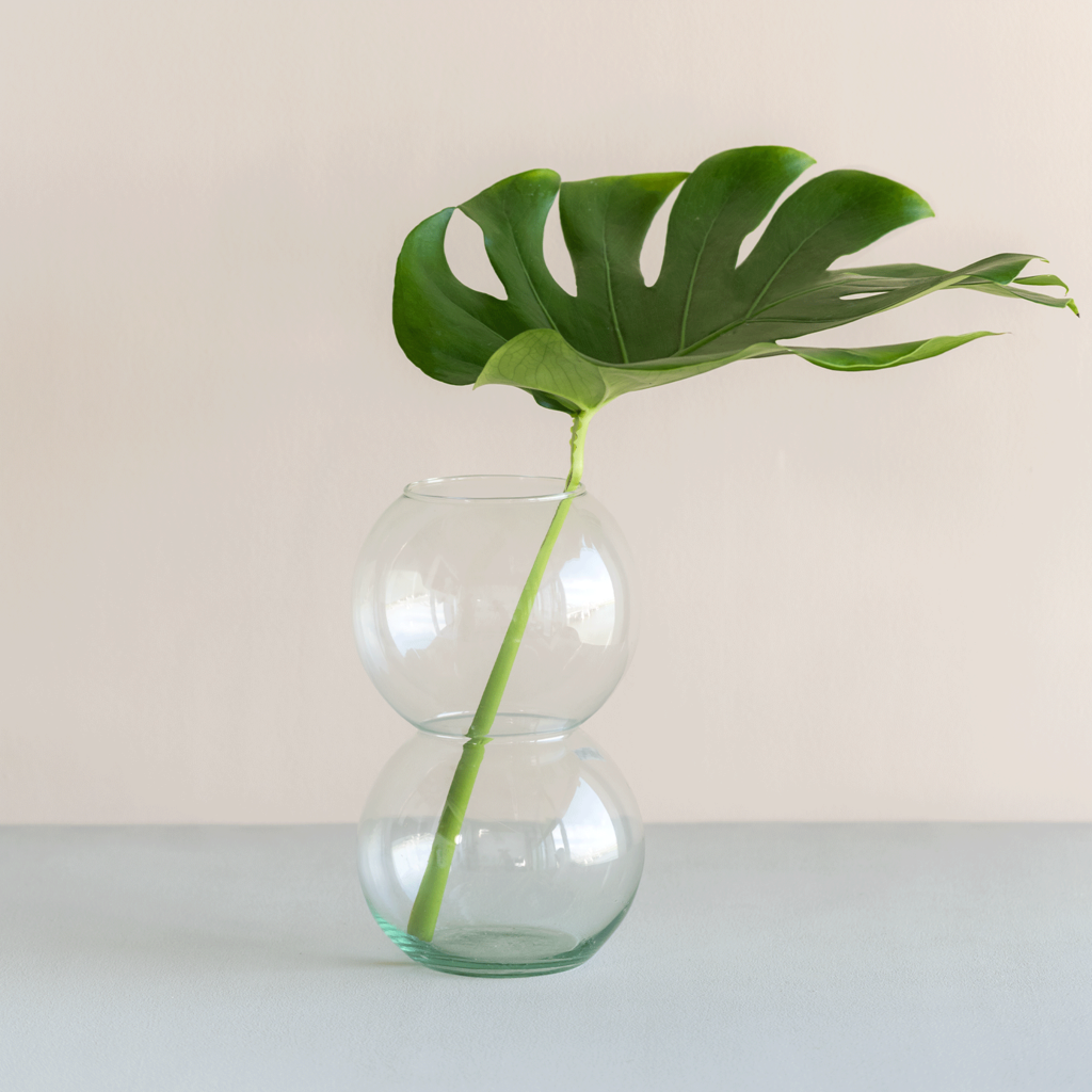 Recycled Vase Bulb Clear