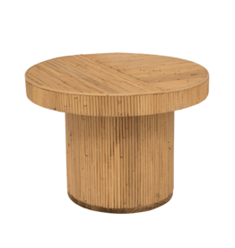 Coffee Table Rattan Natural