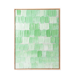 Painting Abstract Green