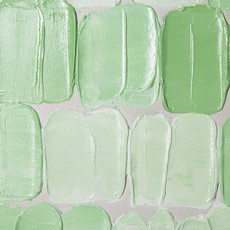 Painting Green Palette Abstract