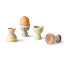 70's Egg Cups - Set of 4