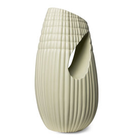 Ribbed Vase Minty