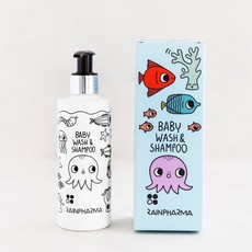 RainPharma Baby Wash & Shampoo 200ML