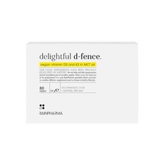 Delightful d-fence - 80 softgels