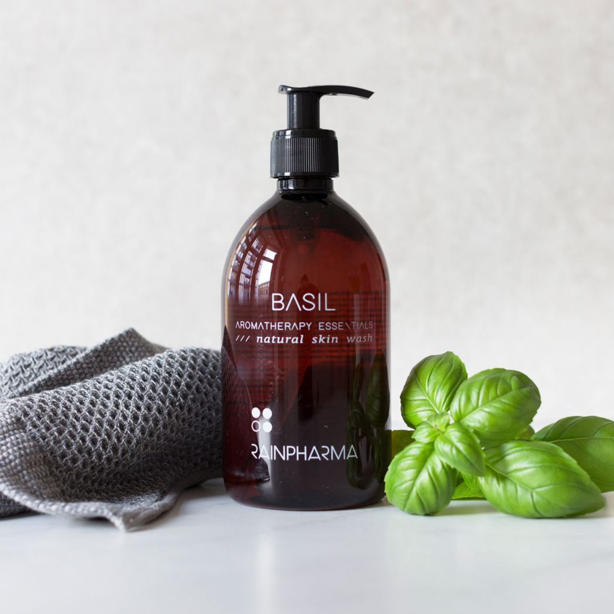 Skin Wash Basil 500ML