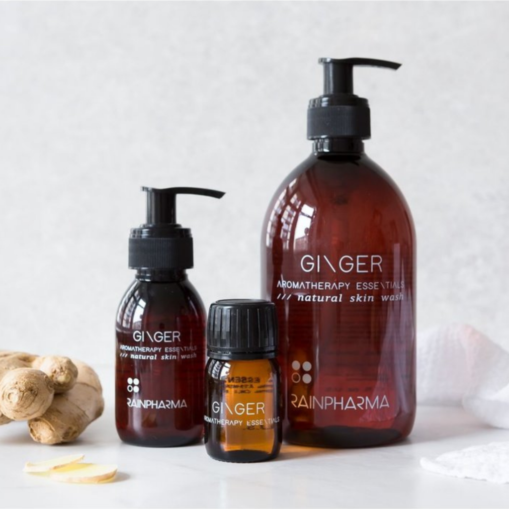 RainPharma Fresh Ginger Skin Wash 100ML
