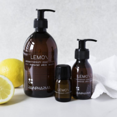RainPharma Lemon Skin Wash 500ML