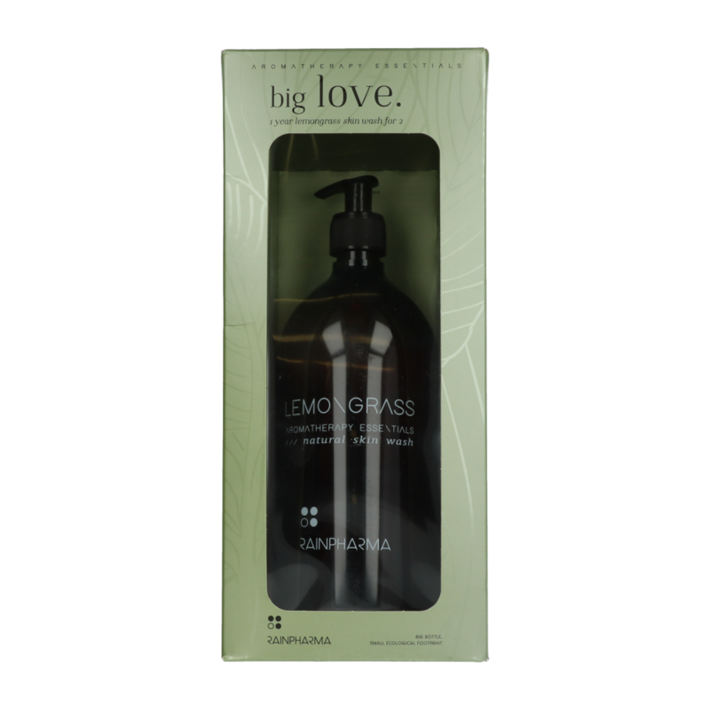RainPharma Gift Box - Big Love Lemongrass