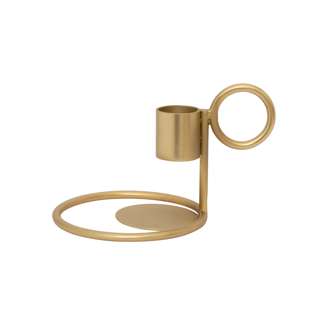 Candle Holder Double Ring