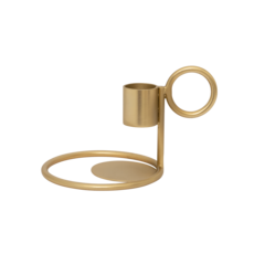 Candle Holder Double Ring