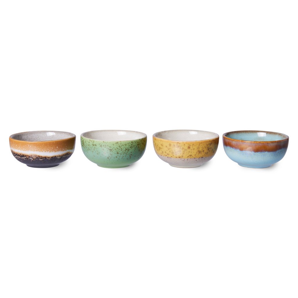 70s Bowls Castor