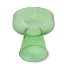Side Table Glass Green
