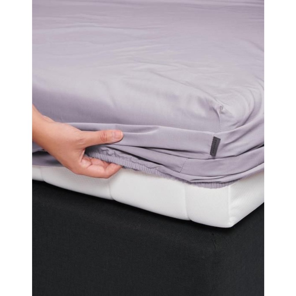 Fitted Sheet Minte Purple Breeze