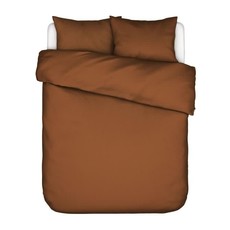 Duvet Cover Minte Leather Brown (240 x 220 cm)